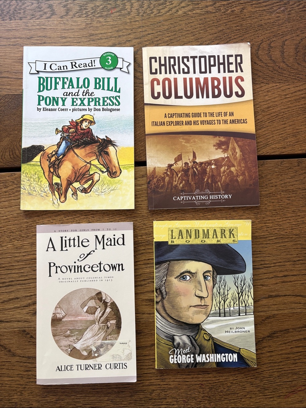 Homeschool Children’s History Chapter Books